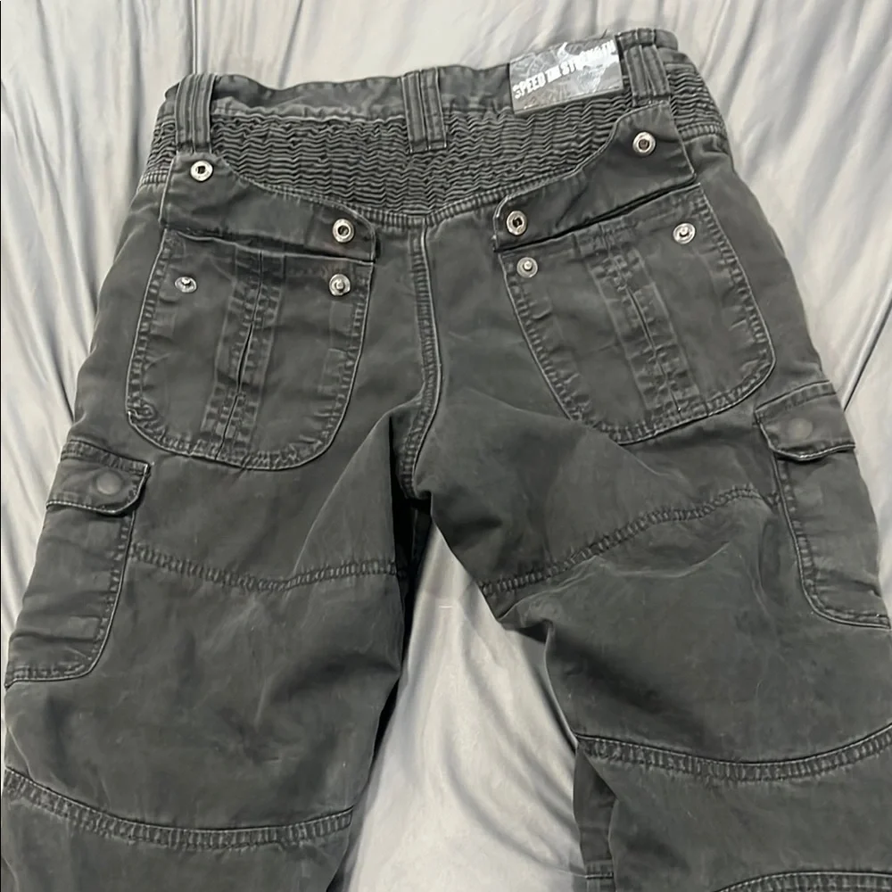 Black Speed and Strength Dogs of War Riding pants - Picture 6 of 9